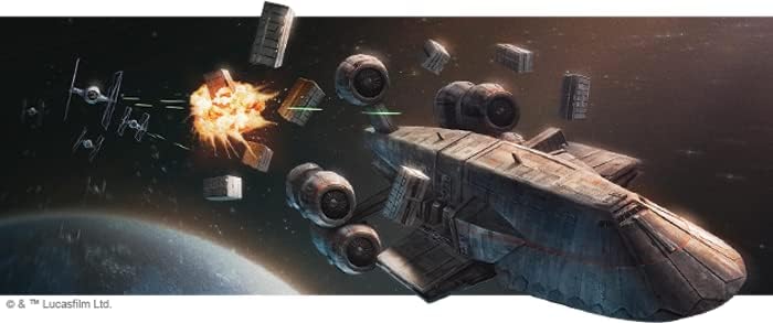 Star Wars X-Wing 2nd Edition Miniatures Game C-Roc Cruiser Expansion Pack | Jogo de estratégia para