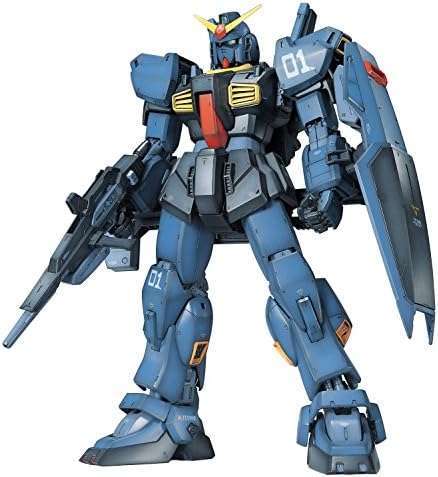 Bandai Hobby RX-178 Gundam MK-II Titans Bandai Figura de ação de grau perfeito