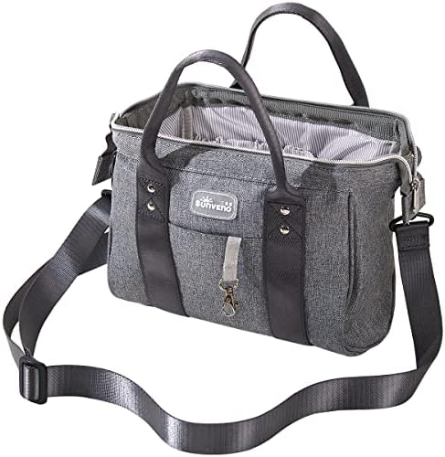 Sunveno Small Frelaper Bag Tote Essentials Mini Baby Bag Capacidade para fraldas, brinquedos e lanches em movimento,