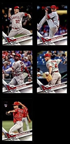 2017 Topps Update Los Angeles Angels quase completo conjunto de equipes Los Angeles Angels NM/MT