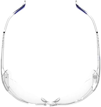 Óculos de segurança Jorestech Clear Wrap-Around ANSI Z87+ para proteção de alto impacto e UV