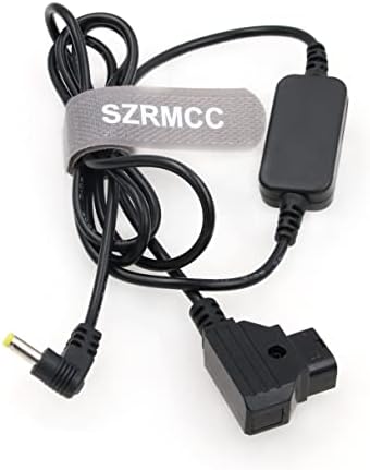 SZRMCC D-TAP para DC 8.4V Cabo de alimentação para câmera Canon C100 MK2 com D-TAP 14,8V Converter para CC