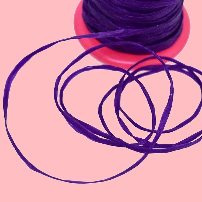 O carrinho de design Purple Purple Fished Polyester Threads Stitch Borderys Thread Bracelet Thread Freelet Bracelet