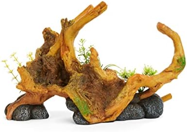 Marca Petco - Woodwood Imagitarium com plantas, 2,2 libras