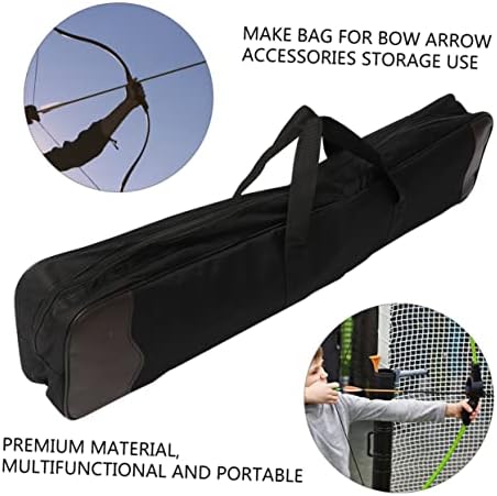 Besportble Packer Archer Bag Carrier Caçando arco e flecha tiro com arco de arco de armazenamento
