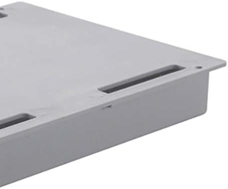 DJLSS Auto-adesivo Lápis Bandeja Caixa sob a gaveta da mesa, caixa de armazenamento sob a caixa de