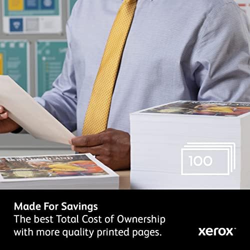Xerox WorkCentre 6655 Cartucho de toner de alta capacidade preto - 106R02747