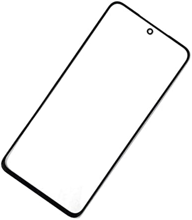 VIESUP para OnePlus 10t Front Glass Substituição - Tela de toque Painel da lente externa para OnePlus 10T
