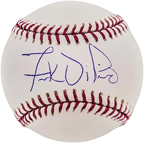 Frank Dipino autografou a MLB Baseball St. Louis Cardinals, Houston Astros Tristar Holo 6007807