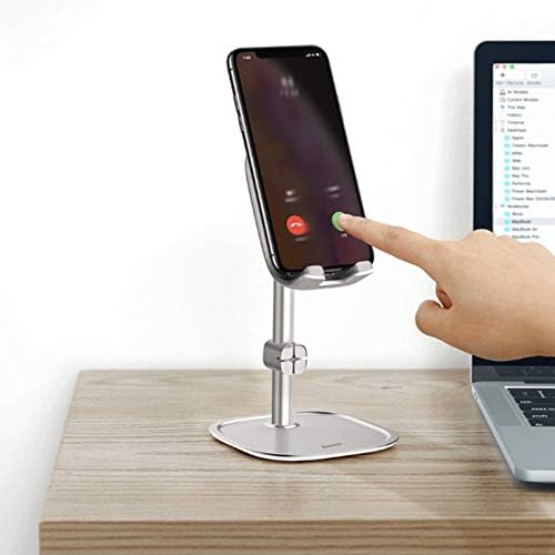 Twdyc Desk para celular Holder Stand para suporte de comprimido de mesa ajustável