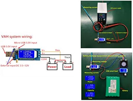 Conversor USB Buck Boost e Testador de medidores 2 em 1 módulo, CC 3,5 ~ 12V 5V a CC 1,2 ~ 24V 3.3V 9V