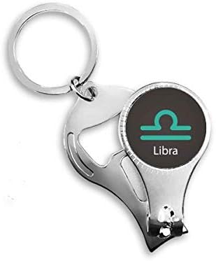 Setembro de outubro de outubro Libra Constellation UNID Nipper anel de chave Chain Bottle Abridor de