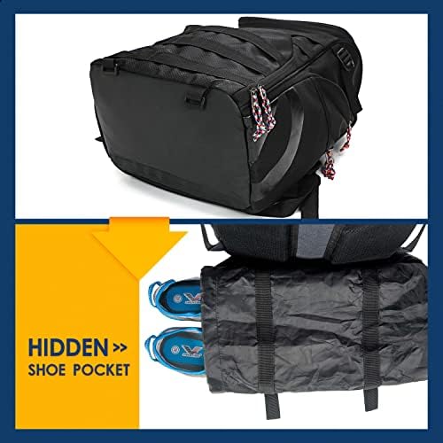 Bolsa de mochila de basquete grande de trilhas com compartimento de bola e bolsa esportiva de