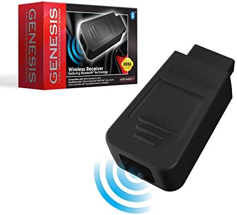 RETRO-BIT OFICIAL SEGA GENESIS Bluetooth Receptor para Sega Genesis Console