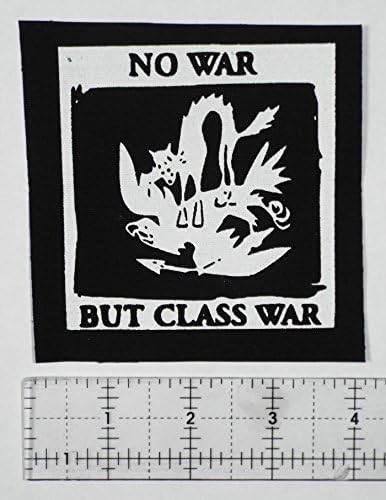 Patch de guerra de classes - Anti -Media Authority Estabelecimento Corporação Social Ativismo Político