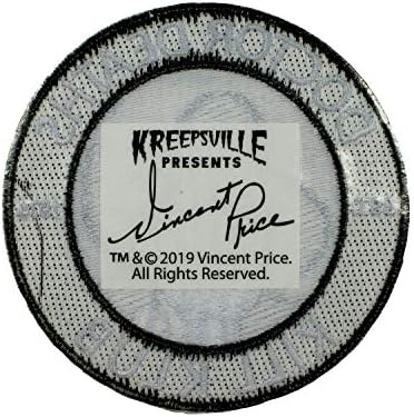 Vincent Price Doctor Deaths Patch Kill Klub Kreepsville 666 Ferro bordado em
