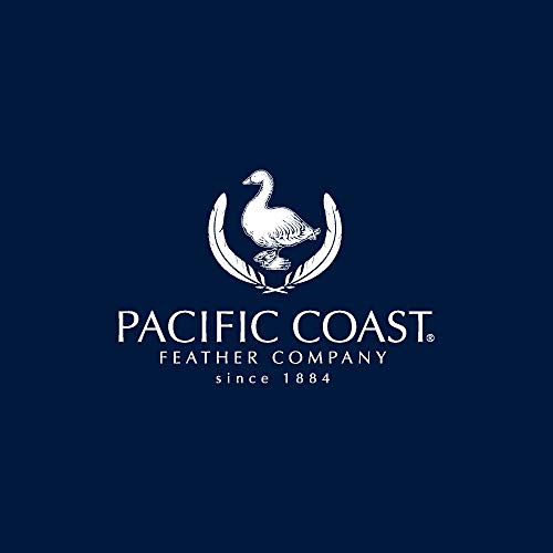 Pacific Coast Feather 230 contagem de tópicos Hotel Down Down Consterper Full/Queen - Fabric