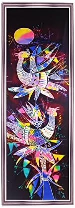 Pintura Batik, 'Bird' de Zabid