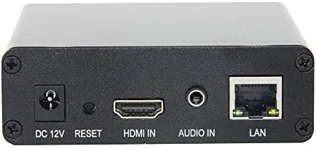 H.265/H.264 Encoder de vídeo hdmi para transmissão ao vivo transmitida no facebook youtube ustream wowza streaming