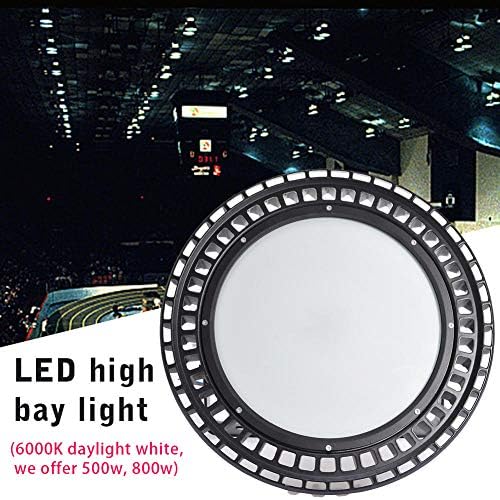 Iluminação LED de LED de UFO High Bay 6000K LED WHITE LED LIGH