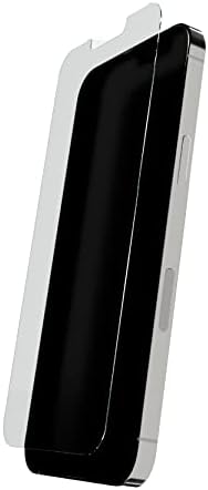 Bodyguardz Pure 3 Protetor de tela leve azul para iPhone 14, vidro temperado com força máxima com