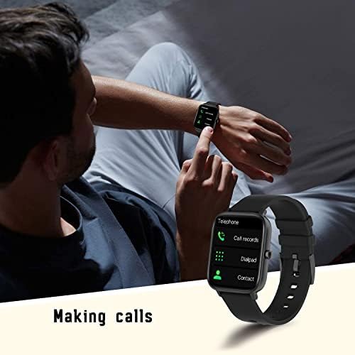 Misirun Smart Watch for Men, Relógios inteligentes de tela HD de 1,7 '