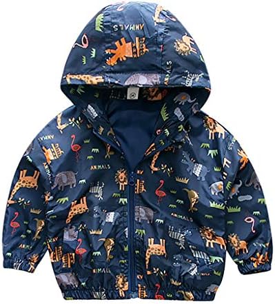 Crianças Anorak Toddler Casaco Capuz à prova de vento Long Boys Outwear Kids Chanves Sleeve Winter Coats