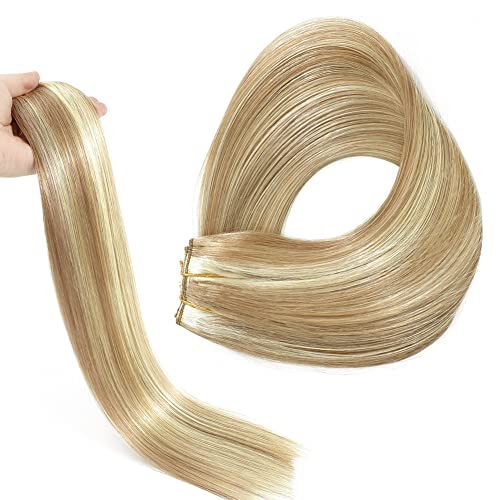 Extensões de cabelo extensões de cabelo de 12 polegadas de cabelo real