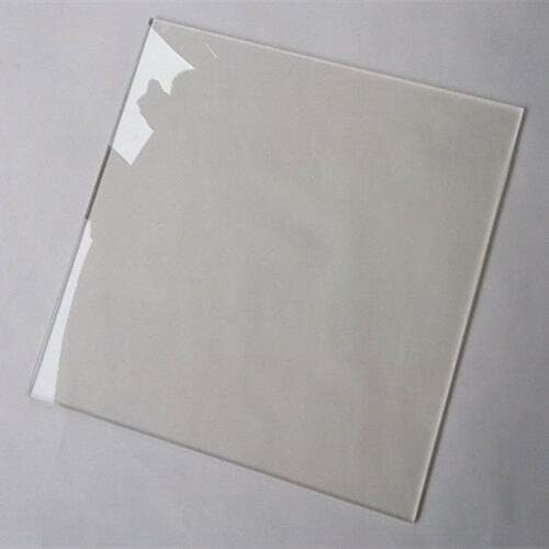 Folha de acrílico Plexiglass 1/8 de espessura pacote transparente de 6 peças)