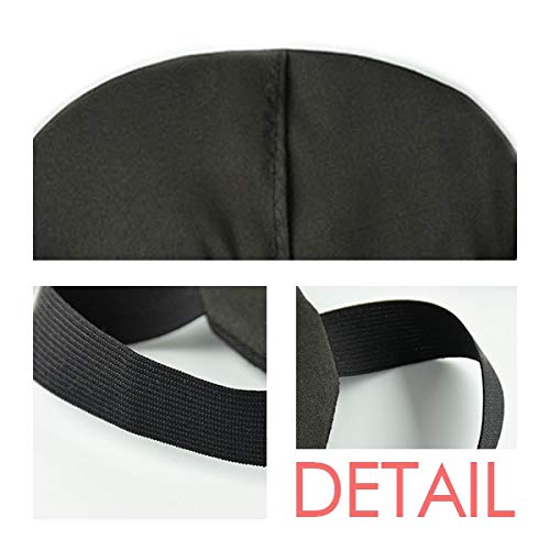 Streetdance Culture Breakdance Inset Sleep Eye Shield Soft Night Blindfold Shade Cover