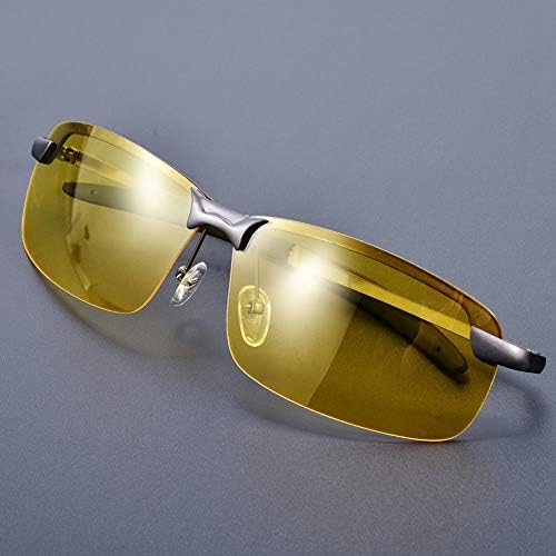 Wbestexercises Night Driving Glasses, Night Driving polarized View Safety Glasses Anti Glare Anti Reflexivo HD Visão