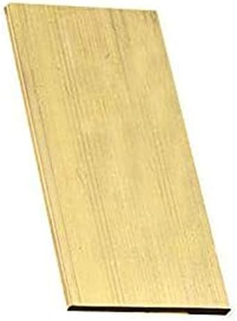 Folha de latão Huilun Folha de latão Folha de latão plana Linha de barra de cobre Placa de cobre Metal Metal