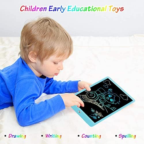 LCD Writing Tablet Pad 10 polegadas Padrech, tela colorida Doodle Board for Kids, Brinquedos de presentes
