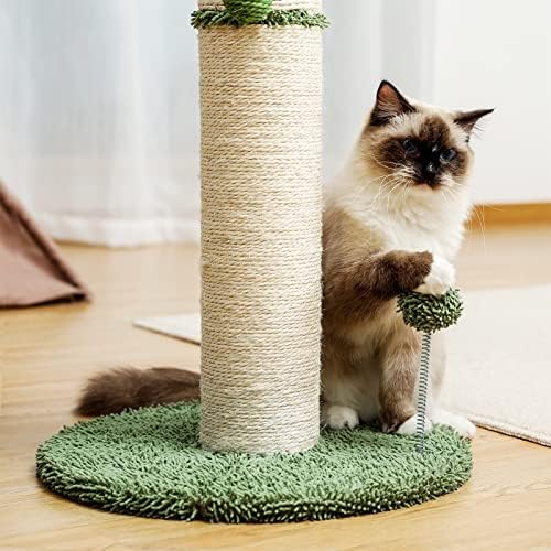 gato árvore estável condomínios de gatos para gatos internos acolhedos poleiros de madeira brinquedos