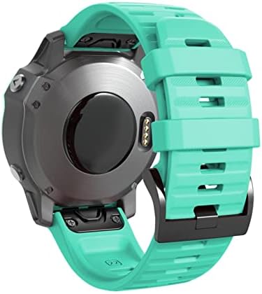 Neyens para Garmin Fenix ​​7 / 7x / 7s Redução rápida Silicone Watch Band Wrist Strap Smart Watch