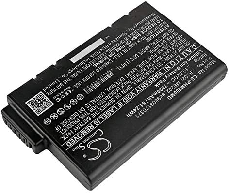 Reposição da bateria No. ME202A, ME202BE para Philips 60306, 860310, 860315, 860332, 860352, 860353,