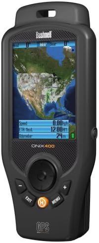 Bushnell Onix400 GPS de caminhada à prova d'água