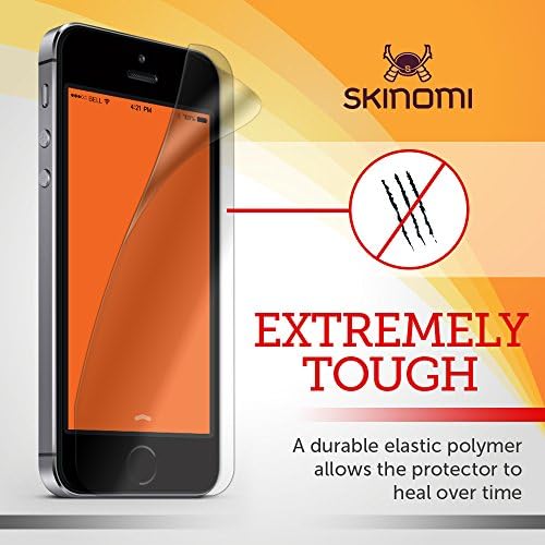Protetor de tela fosco de Skinomi compatível com Samsung Galaxy Stardust Anti-Glare Matte Skin