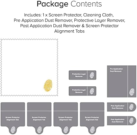 Celicious Privacidade Anti-Spy Filtro de filtro Protetor de filme compatível com Kyy Monitor K3