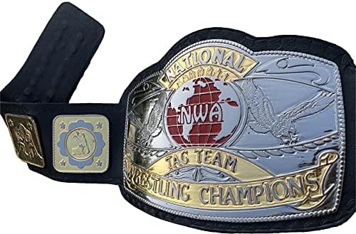 NWA National Tag Team Wrestling Championship Title Réplica Belt