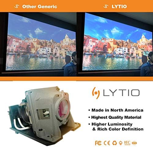 Lytio Premium para Mitsubishi VLT-XL7100LP Lâmpada de projetor com alojamento Vlt XL7100LP