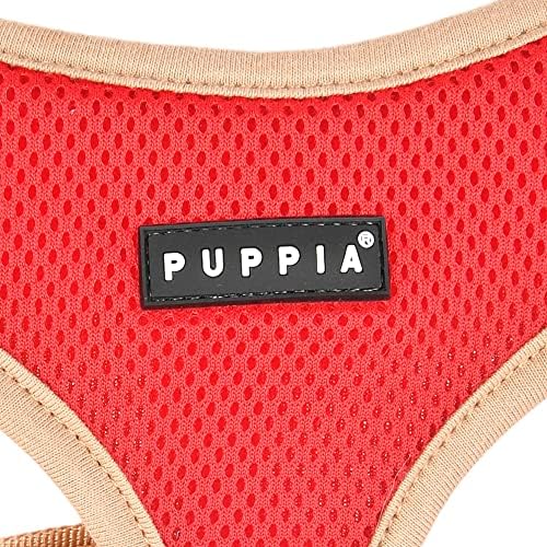 Puppia Soft Dog Harness II Mesh Over -the -the -Head durante toda a temporada No Pull No Pull