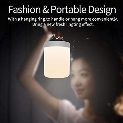 Chysp Dimmable LED Touch Control Night Light Light Rechargable Table Lamp RGB Lâmpada de cabeceira