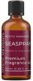 Momentos místicos | Óleo de fragrância do mar Seaspray - 100ml - Perfeito para sabonetes, velas, bombas