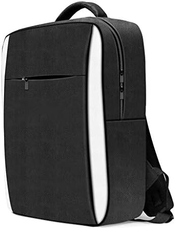 Bolsa de armazenamento de mochila de viagem Popoling para PS5 Console Bolsa de Proteção de Bolsa