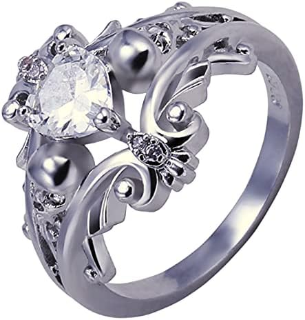 Bonitos anéis para mulheres anéis