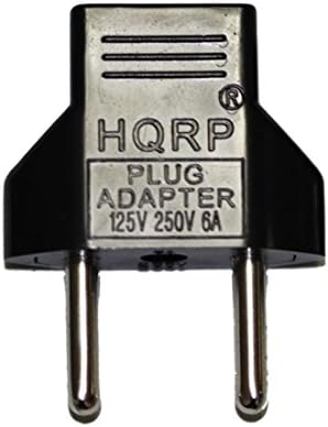 Adaptador AC HQRP para Harman/Kardon Onyx Mini -alto -falante sem fio portátil, cabo de alimentação