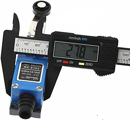Ahafei 1PCS ME-8104 Switch limite interruptor de controle da roda de correia à prova d'água 5a/250vac