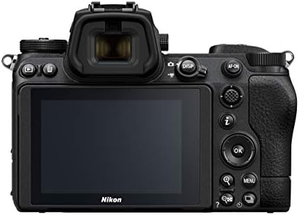 Nikon Z 7ii FX-formato Minflless Camera Body w/nikkor Z 24-70mm f/4 s preto com adaptador de montagem nikon
