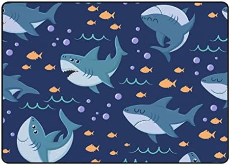 Xollar macio, garotos grandes tapetes mole berçário de bebê rastreador tocando tapete de partoon tubarões